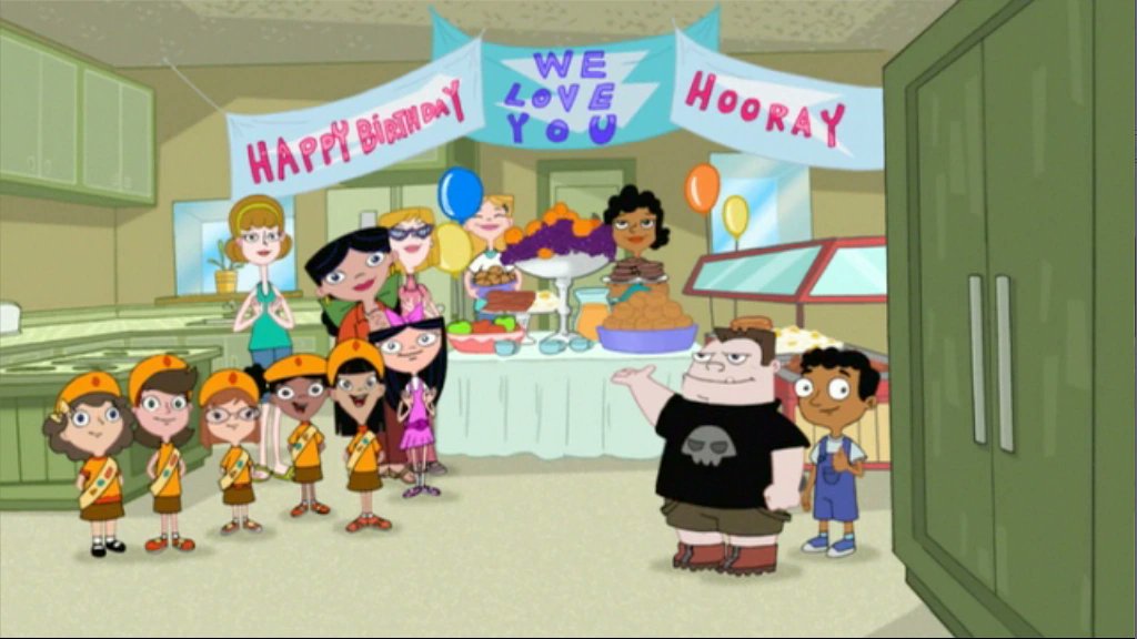 Obscure Phineas and Ferb Shots tweet media