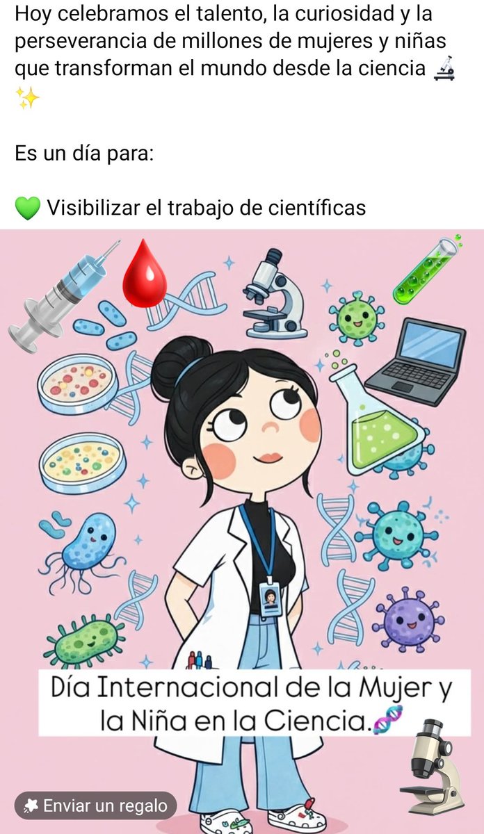 #FelizMiercoles 

#Ciencia 🧬🔬