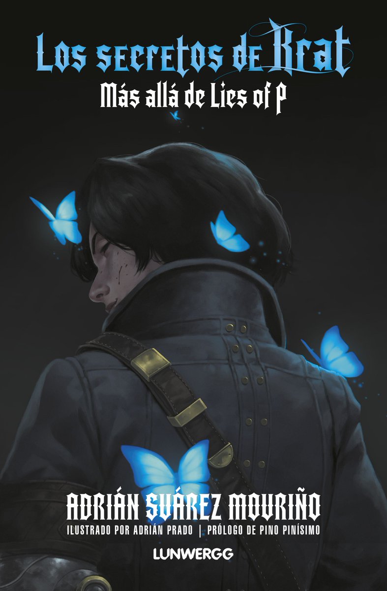 Pide tu libro para analizar y reseñar Los Secretos de Krat: Más allá de Lies of P.

Enlace más abajo :)

Se agradecen los RT y que cites esto mencionando a ese creador que crees que debería leer este libro :D