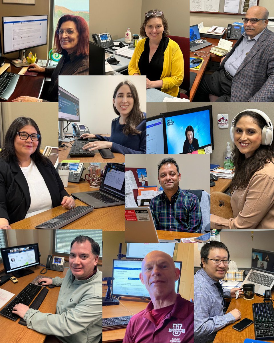 TAMIU eLearning tweet media