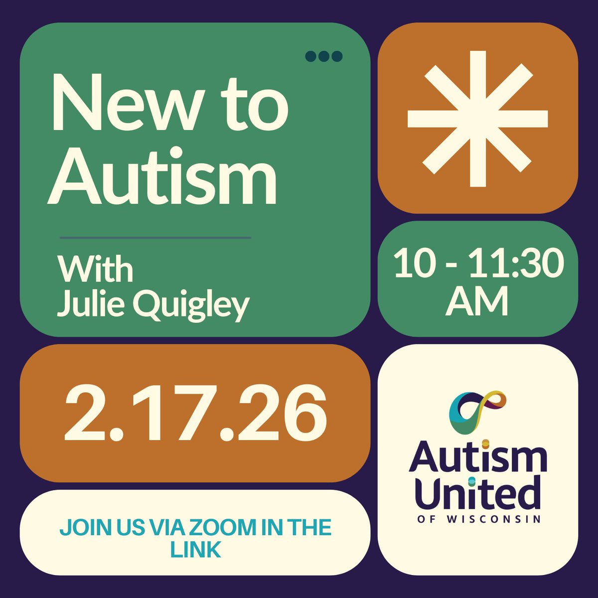 Just received an Autism diagnosis? Our program helps parents &amp; caregivers understand autism basics, process family emotions, and find practical next steps to support your child. You don't have to navigate this alone. ow.ly/slsQ50YcQMa #AutismSupport #NewDiagnosis