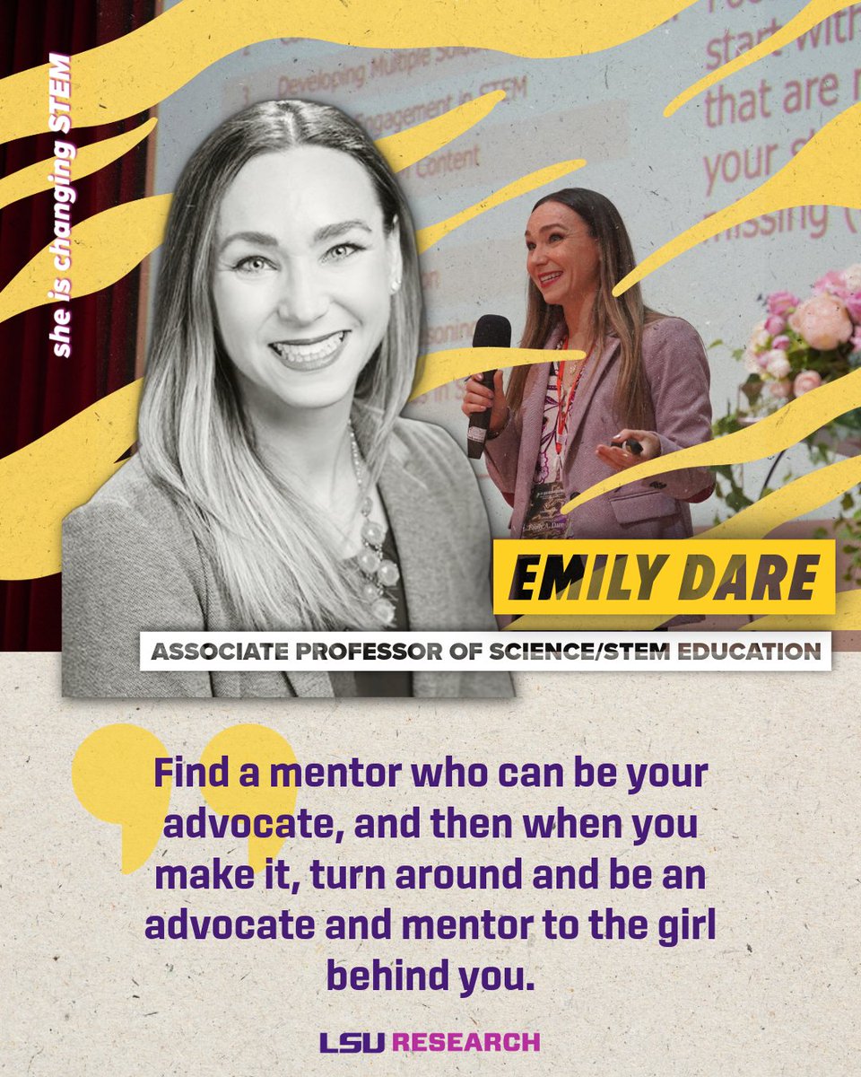 LSUCHSE's tweet photo. Today we celebrate the brilliance, leadership and impact of women and girls in science. 

🔗Learn more about CHSE faculty whose work reflects the power of science in action: https://t.co/7ea6k0tcMC

#InternationalDayOfWomenAndGirlsInScience  #WomenInScience #SheisChangingSTEM https://t.co/Wgph3Uz8ok