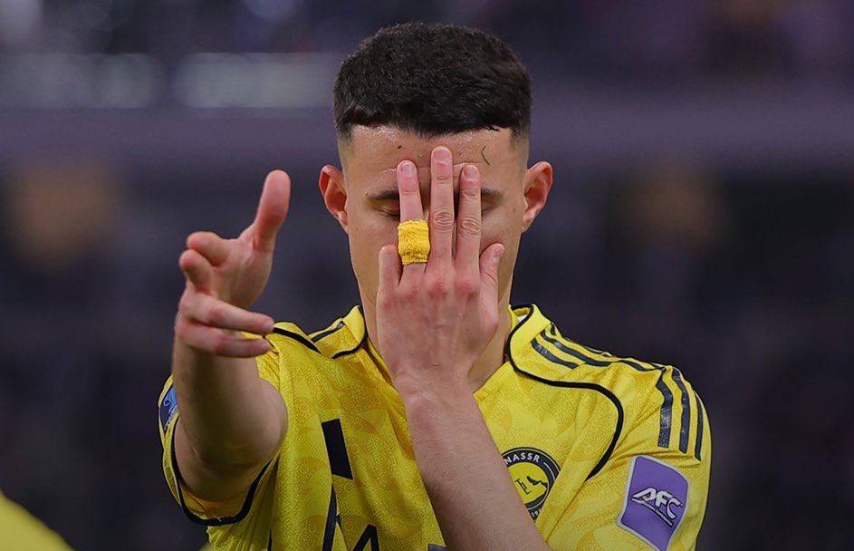 #النصر_أركاداغ #عبدالله_الحمدان #النصر 
🚨🚨 - رسمياً 
الاتحاد الآسيوي يختار افضل لاعب في اللقاء عبدالله الحمدان 👏🏻💛