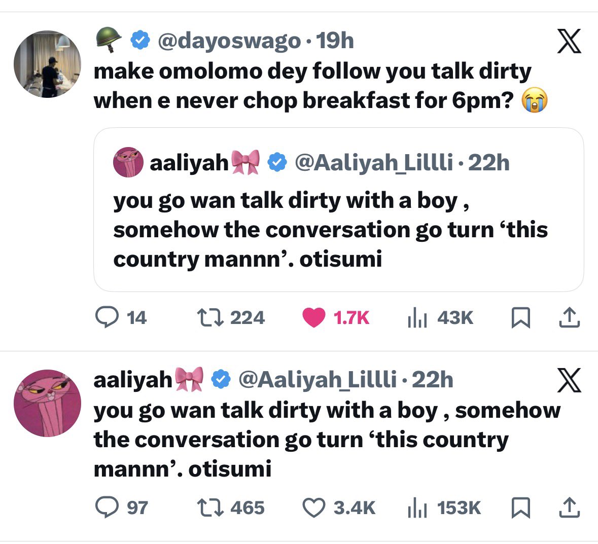 PR0SP_ER's tweet photo. @dayoswago 😂😂 https://t.co/vGKOWTnRbL