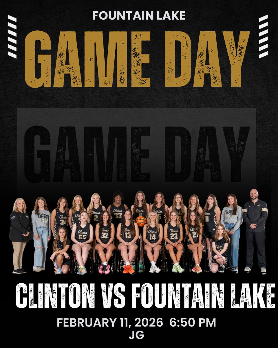 Clinton Lady Jacket Basketball tweet media