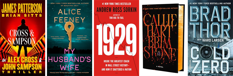OtsegoLibrary's tweet photo. This week the Otsego District Public Library has 41 new books.  New items include Cross and Sampson. https://t.co/rJofJG6D4w https://t.co/GM9X0Zonbw