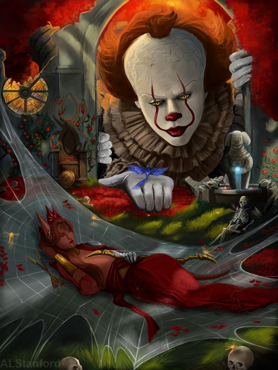 The Ruins (2021) 🌟 
#pennywise #ItWelcomeToDerry #oc