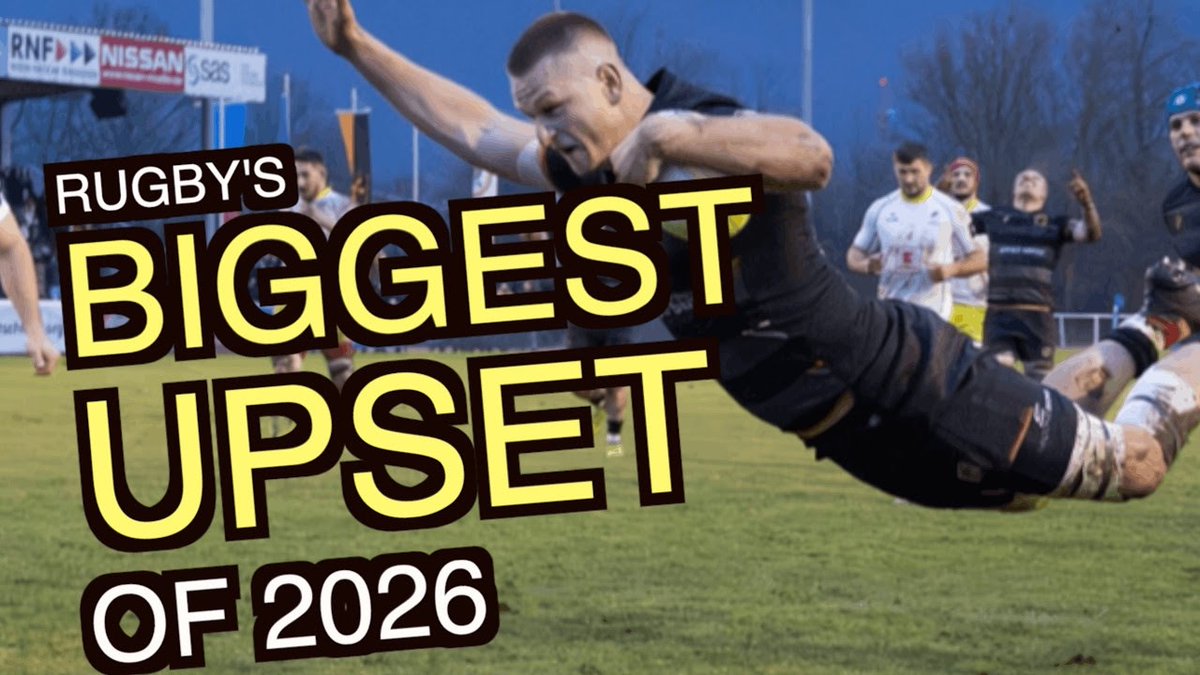 A team with zero professional players, plucking players from the English amateur divisions vs World Cup regulars. Out of nowhere, Germany had the greatest day in their rugby history as they beat Romania in a tense encounter. We sat down to dissect it all-
youtu.be/HShQST2apFk?si…