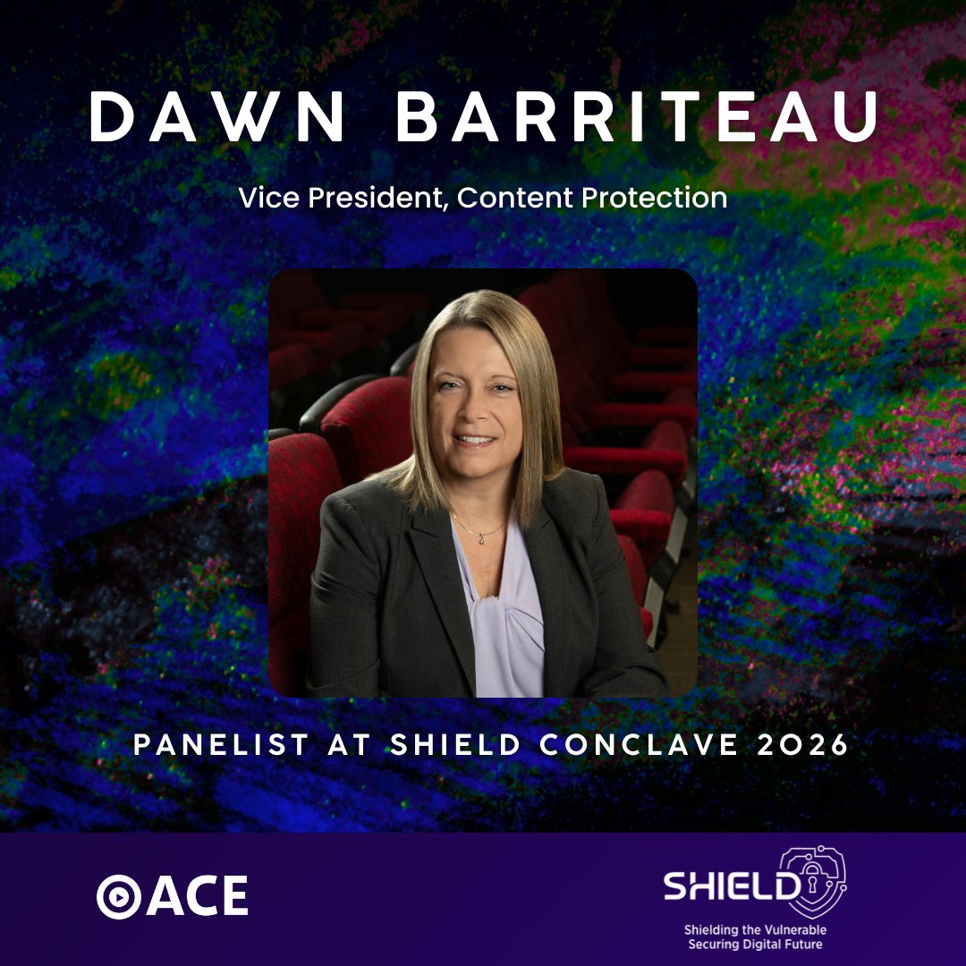 Alliance for Creativity and Entertainment tweet media