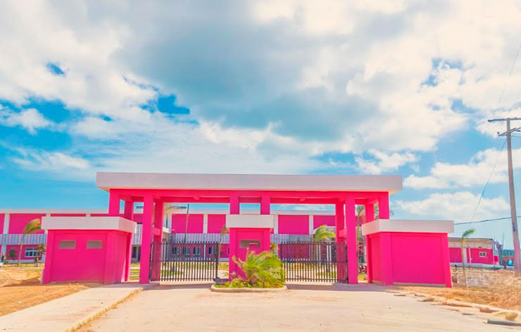 🏥 El nuevo Hospital Regional de Bilwi transformará la atención médica en la Costa Caribe Norte. 🧑🏻‍⚕️✨
#Nicaragua
#MasyMasVictorias
#FebreroVictorioso

visionsandinista.net/2026/02/10/hos…