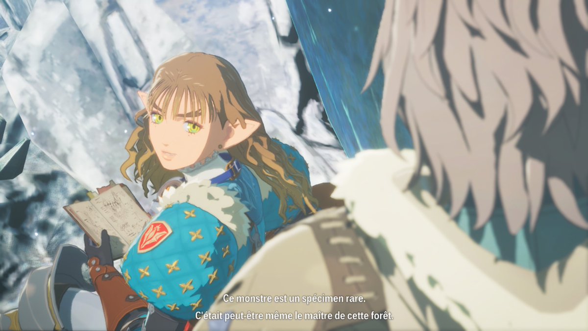 I love her, she’s cute ❤️