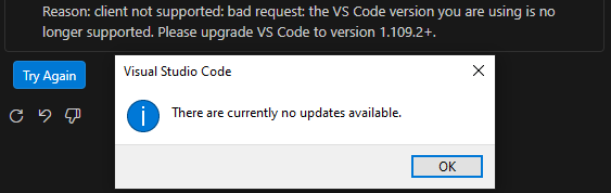 vetlethetweeter's tweet photo. Some problems cant be solved... @code https://t.co/16qQs6d454