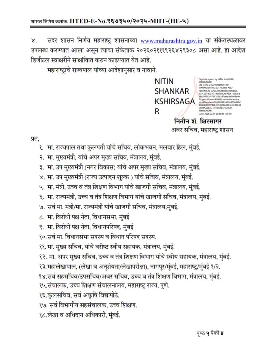 Chandrakant Patil tweet media