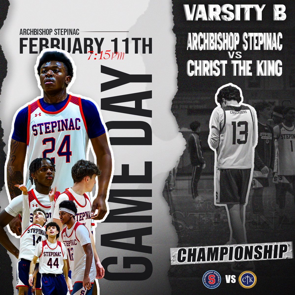 Stepinac Varsity B tweet media