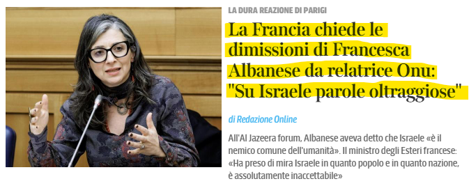 partimeasylover's tweet photo. La regina dell'#antisemitismo #antifa #antiTrump #propal #prohamas #proislam #promaduro #promad #procastro #prokhamenei #prokham è nuda e per iniziativa della Francia di #macron, mica di quei fascisti della #Meloni ...
#francescaalbanese #albanese https://t.co/88tRNMbmKw