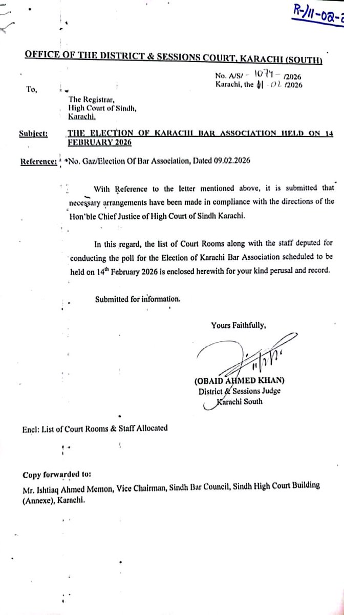 KBA Election 2025-26 finalized