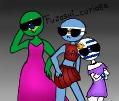 Silence, the divas are passing by

#countryhumans #Countryhumans