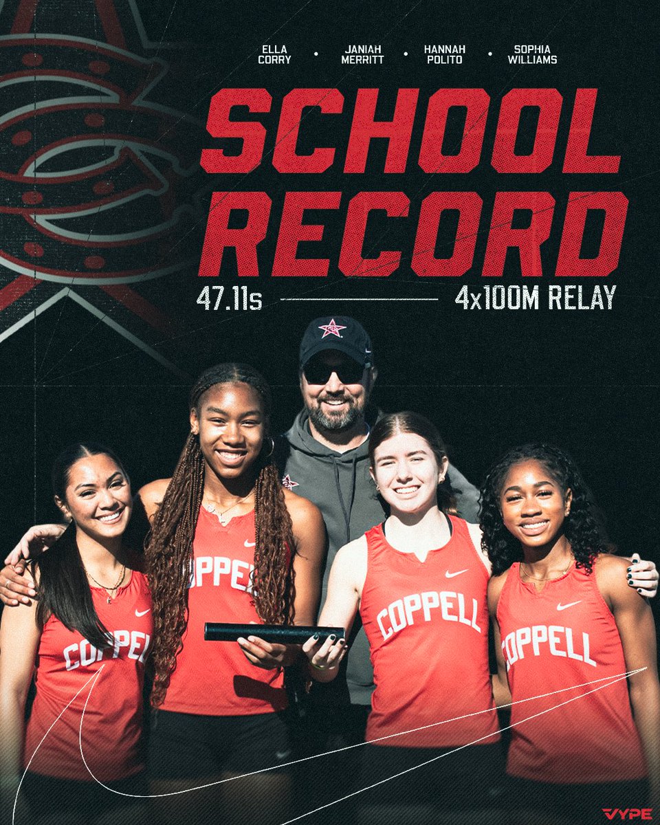 Coppell Track & XC tweet media