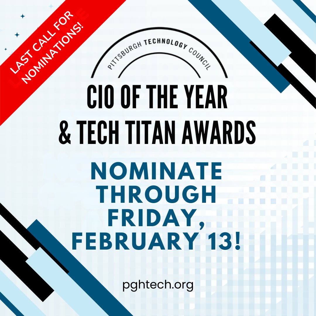 PGH Tech Council & Fortyx80 tweet media