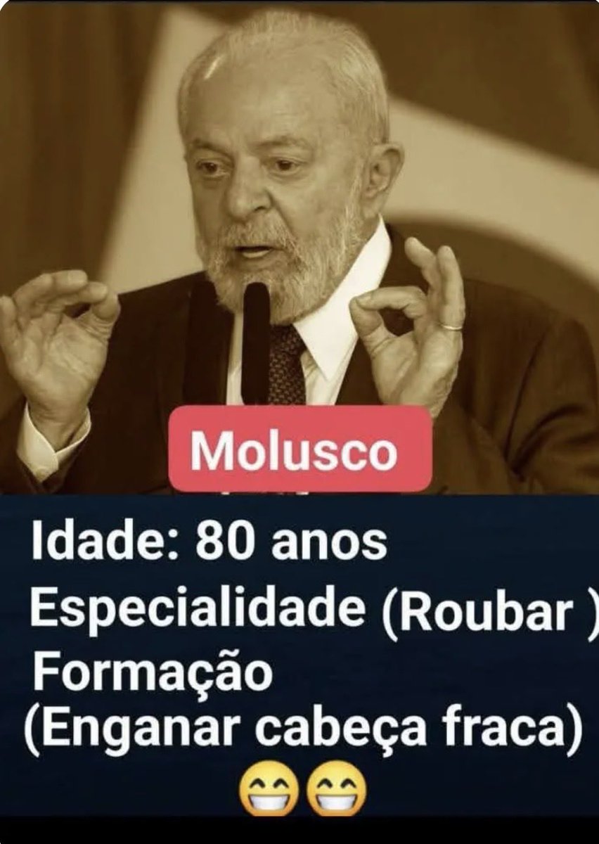 ThelmaDias10's tweet photo. Isso não é gente , é uma praga que infelizmente nasceu no Brasil! https://t.co/47RZH2SENs
