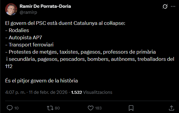 No cal ser Sherlock Holmes per detectar què hi ha algú darrere d'aquests missatges. Mateix patró, mateixa línia. Tingueu cura de saber d'on traieu la informació, potser només us volen manipular.