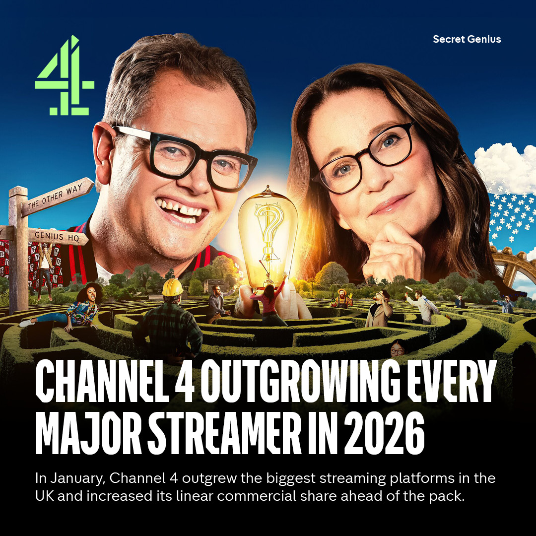 Channel 4 Press tweet media