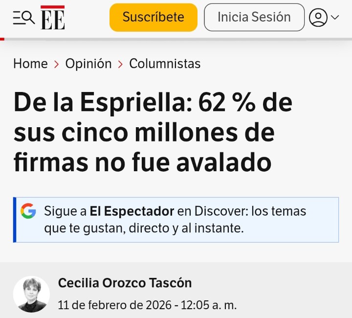 XPost1A's tweet photo. Y un hijueputa estafador como Abelardo de la Espriella quiere ser Presidente de Colombia, con firmas falsas. https://t.co/9E2ddmbHNr