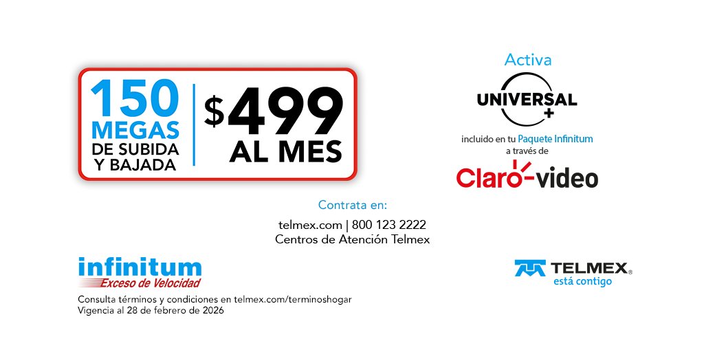 Infinitum tweet media