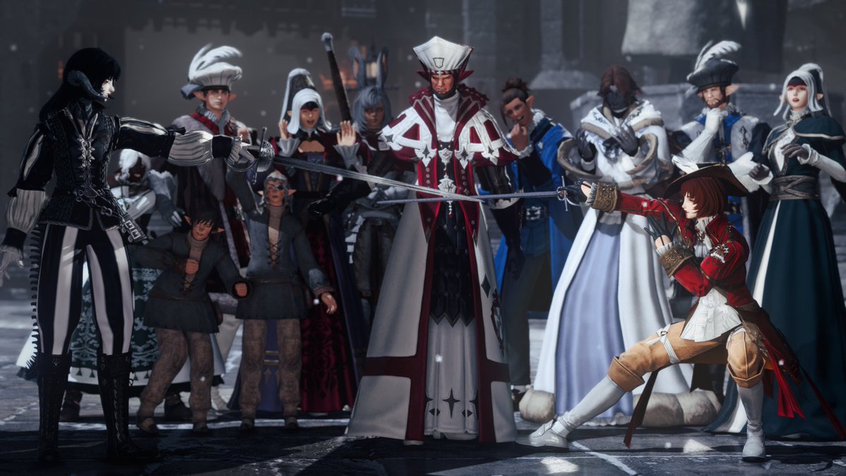 Rejoice at seeing the science of arms!