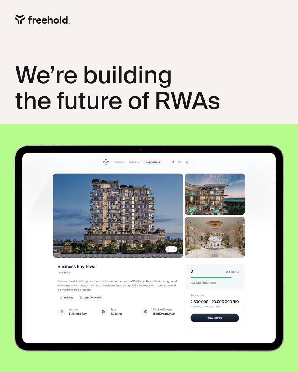 Freehold Wallet tweet media