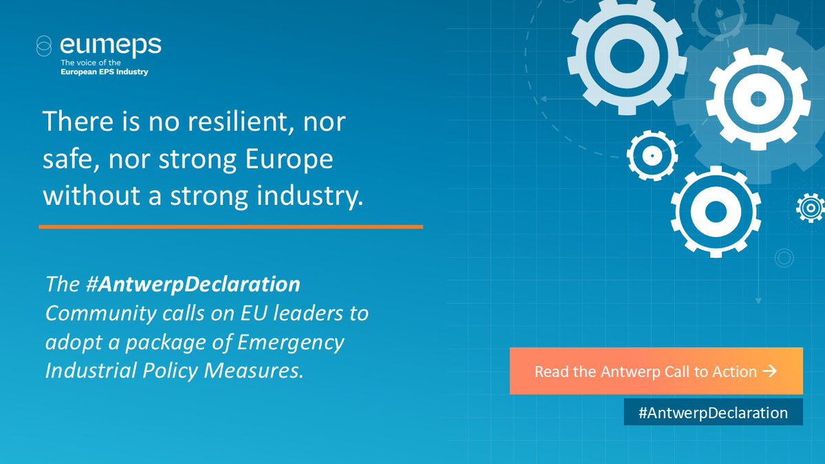 EUMEPS - European Manufacturers of EPS tweet media