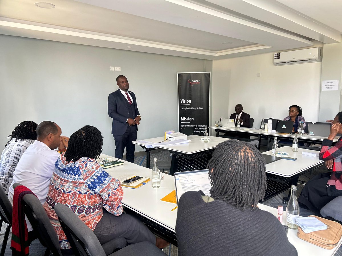 Amref_Kenya's tweet photo. 📍 Machakos, Kenya — Today, we convened with the @NairobiCityGov Health Management Team to validate stocktake findings on Strengthening Nurturing Care for Early Childhood Development (NCfECD) in Primary Health Care (PHC). The initiative is prioritising the first 1,000 days of life with deeper emphasis on promoting responsive caregiving, safety & security, opportunities for early learning, and developmental monitoring in Primary Health Care.

Evidence from routine Primary Health Care (PHC) touchpoints - Antenatal Care (ANC)/ Postnatal Care (PNC), immunisation & Child Welfare Clinics, and community health services confirms that these platforms consistently reach families. To make the nurturing care routine sustainable and measurable, we agreed that we must:

✅ Deploy the Nurturing Care for Early Childhood Development (NCfECD) package at each PHC touchpoint
✅ Embed simple documentation prompts in routine tools and use them in Continuous Quality Improvement (CQI) and supervision
✅ Strengthen health workforce capacity through training and mentorship targeting health providers and Community Health Promoters — especially in developmental monitoring and counselling, responsive caregiving and caregiver well-being, early learning, safety, and security 
✅ Strengthen safety and security screening with clear referral pathways and feedback loops
✅Demonstrate to caregivers early stimulation and learning activities such as singing, communicating, and playing to improve bonding and social-emotional learning skills for children
✅ Equip child-friendly spaces with locally available play materials 
✅ Plan for sustainable county financing and transition from partner-supported inputs to county ownership

Using @WHO’s health systems building blocks (Leadership & Governance, Health Information Systems, Health Workforce, Service Delivery, Health Products and Technologies, Financing), stakeholders validated findings, prioritised actions, and defined roles across county teams, facilities, and community structures.

🧩 Milestones achieved:
•⁠  ⁠Consensus on priority actions to promote Nurturing Care in Primary Health Care (PHC)
•⁠  ⁠Alignment with Nurturing Care for Early Childhood Development (NCfECD) in PHC scale-up work to sustain momentum and coherence
•⁠  ⁠Consensus on Nurturing Care for Early Childhood Development (NCfECD) in Primary Health Care (PHC) Action Plan outline with timelines, indicators, accountability, and stakeholder mapping

➡️ What’s next?
•⁠  ⁠Finalise the county-owned action plan
•⁠  ⁠Embed documentation prompts in routine service delivery tools
•⁠  ⁠Initiate targeted mentorship for providers and Community Health Promoters (CHP)
•⁠  ⁠Establish light-touch progress reviews through existing PHC and Continuous Quality Improvement (CQI) forums, focusing on measurable improvements in caregiver coaching, safety and security, developmental monitoring, and support for early learning.

Asanteni Sana to @NairobiCityGov Health leadership, facility teams, Community Health Promoters, technical experts, and partners committed to ensuring that every child aged 0–3 years in Nairobi has the chance to survive and thrive.

#NurturingCareinPHC #ECD #PrimaryHealthCare #HealthSystemsStrengthening #AmrefKenya #NairobiCounty #ForEveryChild

@hiltonfound @LEGOfoundation @AnneGitimu @FidelinaN