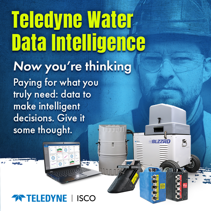 Teledyne ISCO tweet media