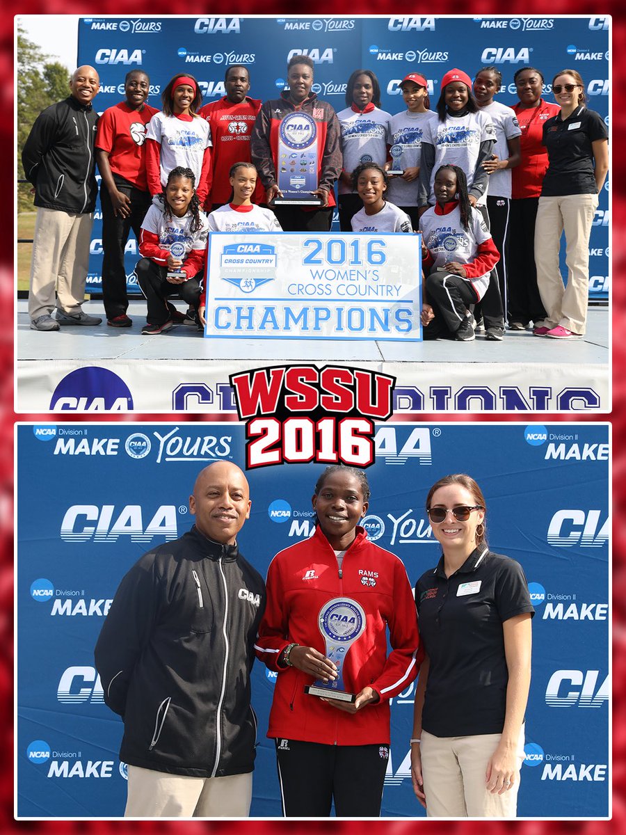WSSURAMS's tweet photo. #WSSU2016 | RAMily Rewind.
Part 2.
Excellence showed up everywhere.
✅ CIAA Champion Cross Country
✅ A special memory of the late
Richard Smallwood
✅ Powerhouse Cheer Squad
✅ Mr. & Miss WSSU
✅ WSSU Baseball
#CIAAChamps | #WSSUHistory | #WSSUBHM https://t.co/FwR9Z4ER5q