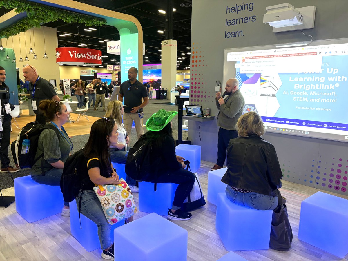 Eduscape tweet media