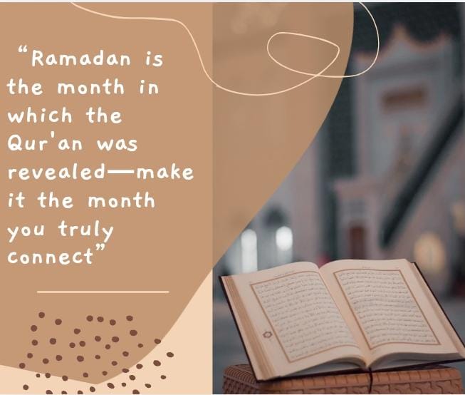 رمضان کا پیغام: ہر دل تک قرآن
#WomenـWingـJI
#ہر_دل_تک_قرآن