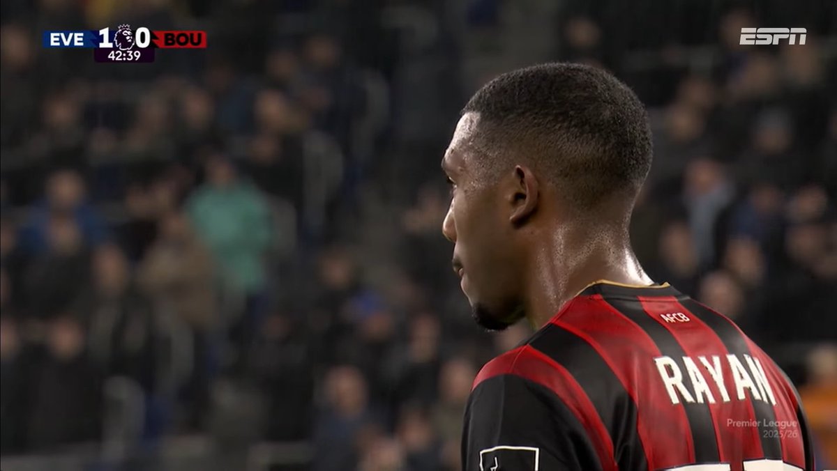 futnatv's tweet image. RAYAN GARANTE RECORDE PRA ESPN!

O jogo Everton x Bournemouth garantiu a maior audiência do canal da ESPN Brasil no YT desde que passou a transmitir jogos ao vivo.

O jogo alcançou 985K de visualizações acumuladas, superando Betis x Girona, que agora é o segundo jogo mais visto…