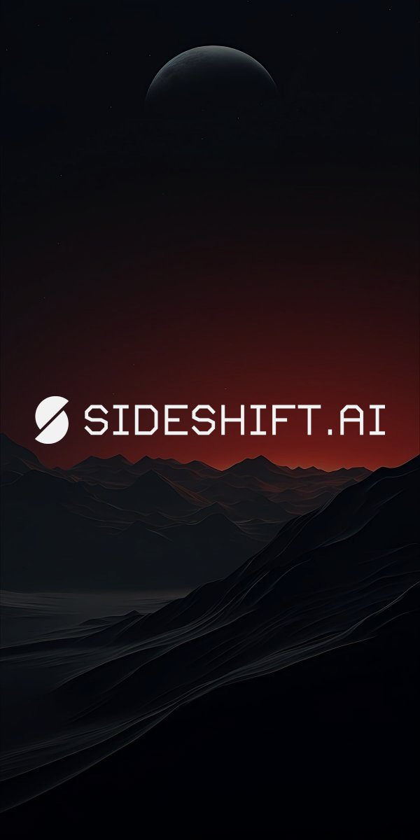 oinonen_t's tweet image. Be greedy when others are fearful, and fearful when others are greedy.

Choose your high-conviction tokens and stack aggressively with SideShift.ai.

Success.