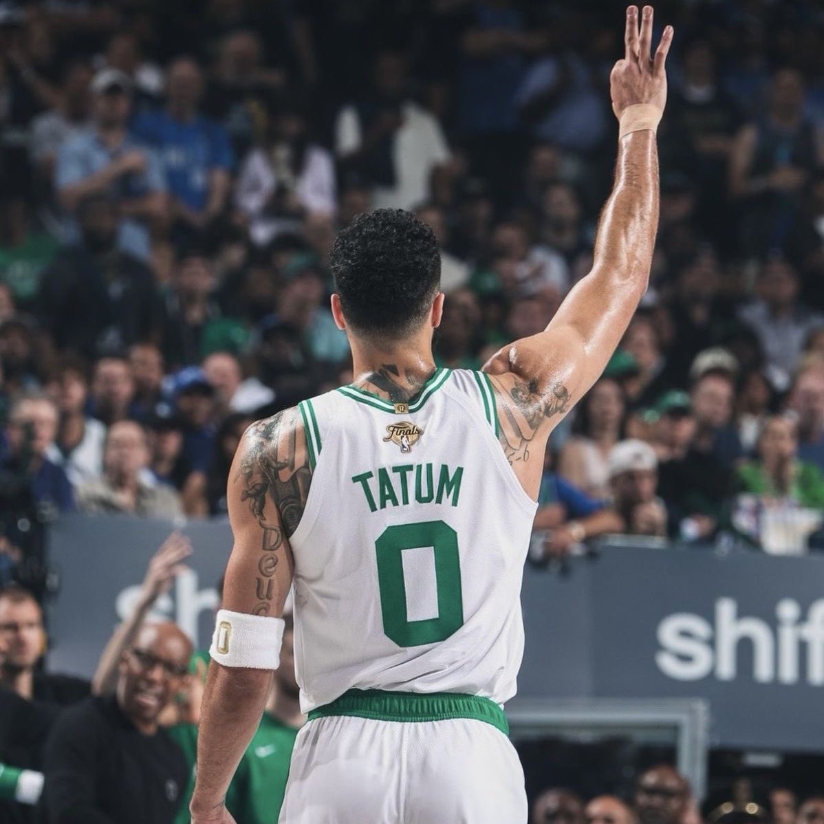 Jayson Tatum playoff ranks in the 2020s:

— 1st in wins
— 1st in points
— 1st in threes 
— 1st in stocks 
— 2nd in rebounds 
— 2nd in assists 
— 3rd in steals
— 4th in blocks
