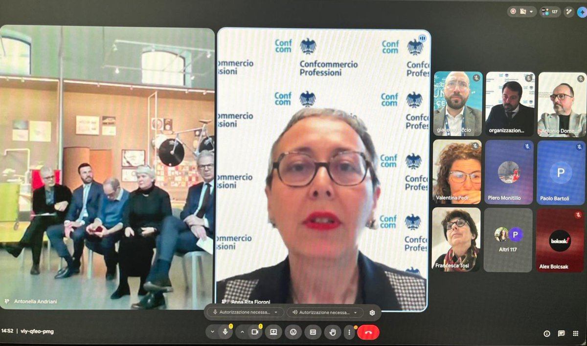 Confcommercio Professioni tweet media