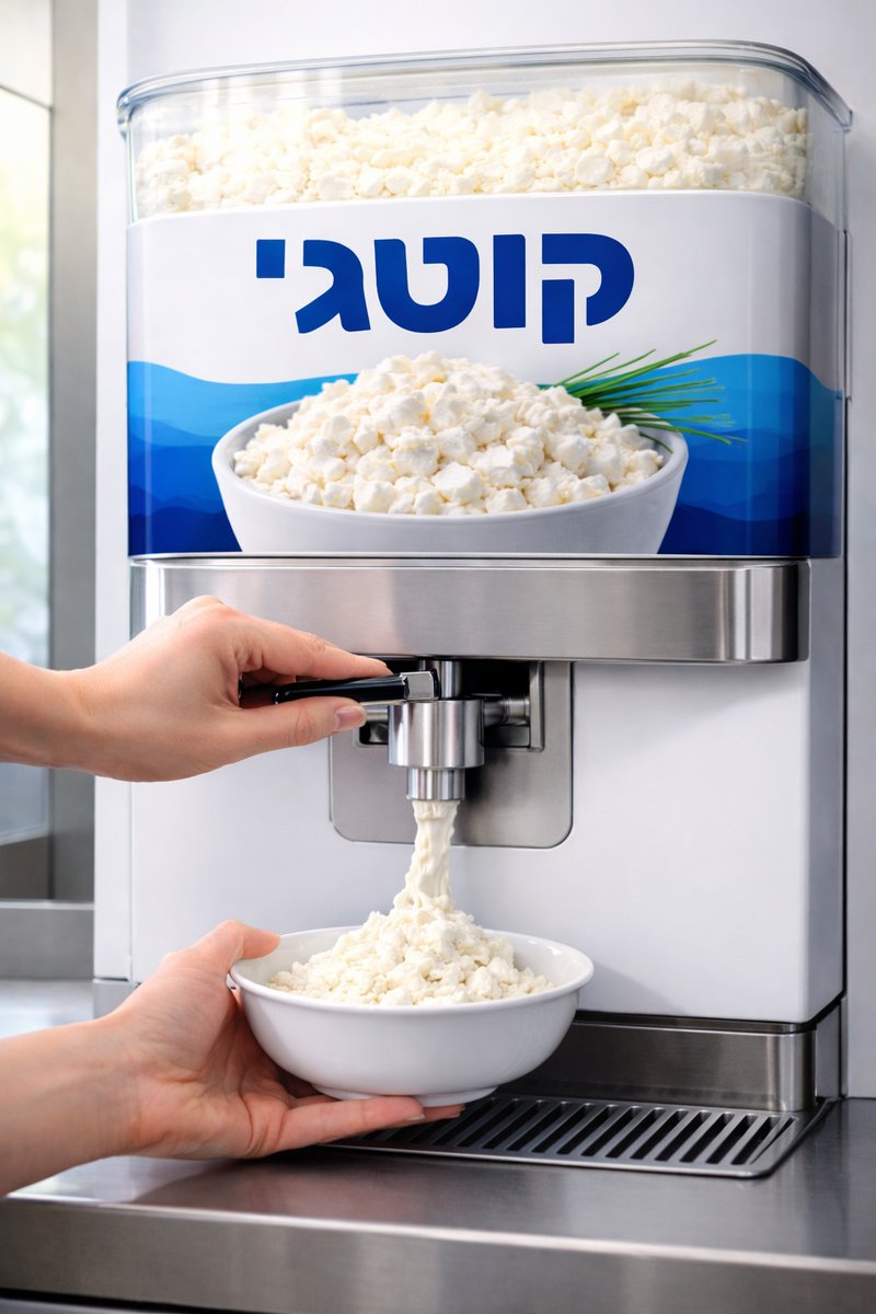 ✨מוזגים קוטג' אחד לשני✨