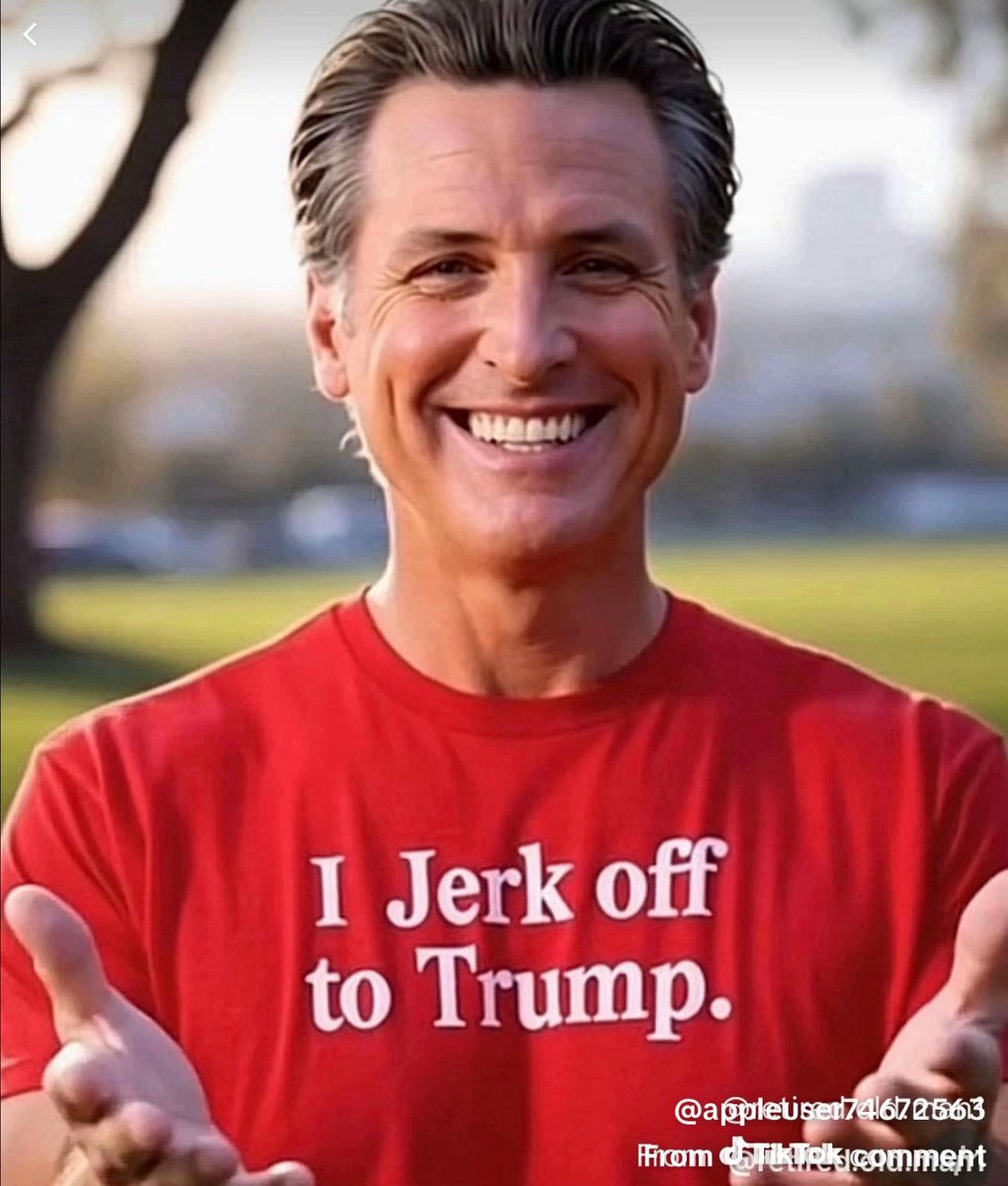 TFierro20's tweet photo. @GavinNewsom https://t.co/xAv6520tsC