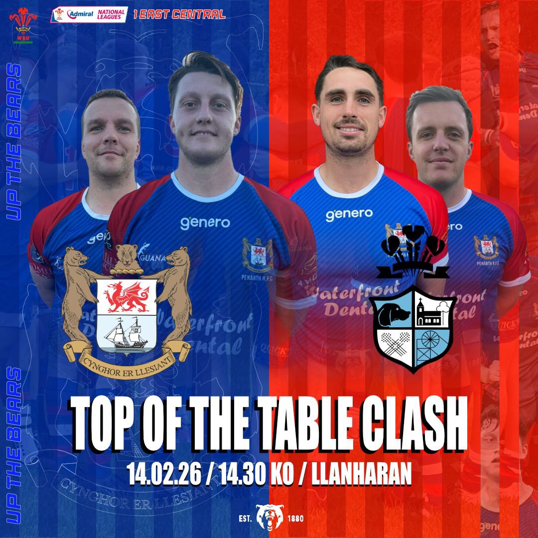 Penarth RFC tweet media