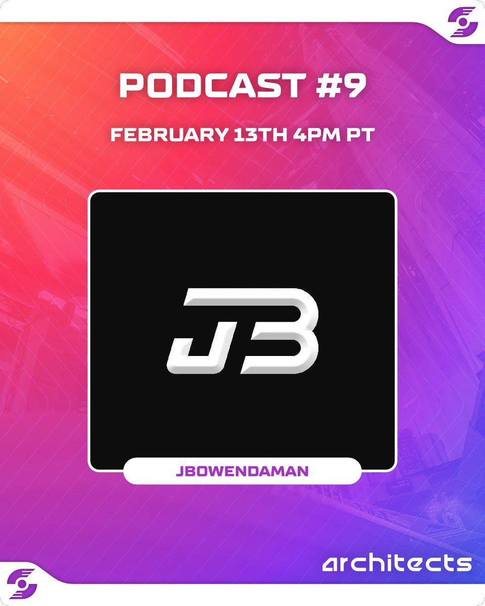 SGA_Splitgate's tweet image. This Friday, we have @jbowendaman as our special guest for Podcast #9! He's a content creator, who has been covering @Splitgate for awhile now, talks about the latest news on YouTube, and live streams the game on Twitch! Will be streamed over at twitch.tv/codephoenix
#splitgate