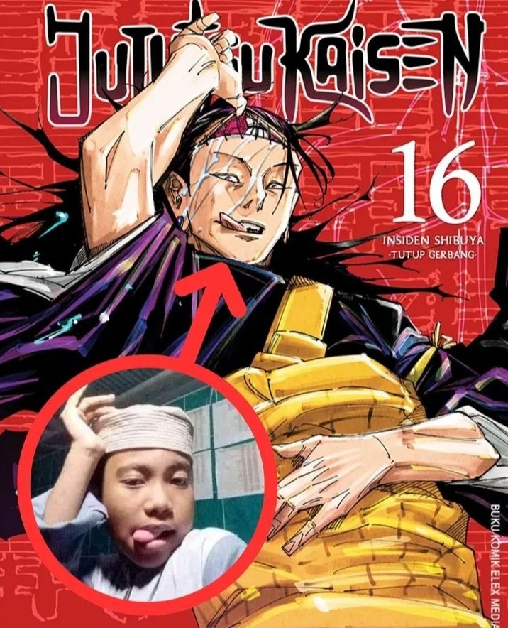 !JJK pantesan waktu liat cover vol 16 kek ga asing gitu😔