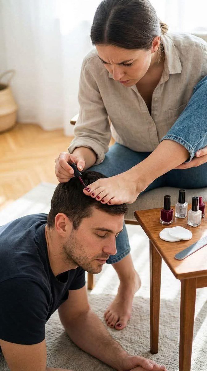 씻고 발관리해야지