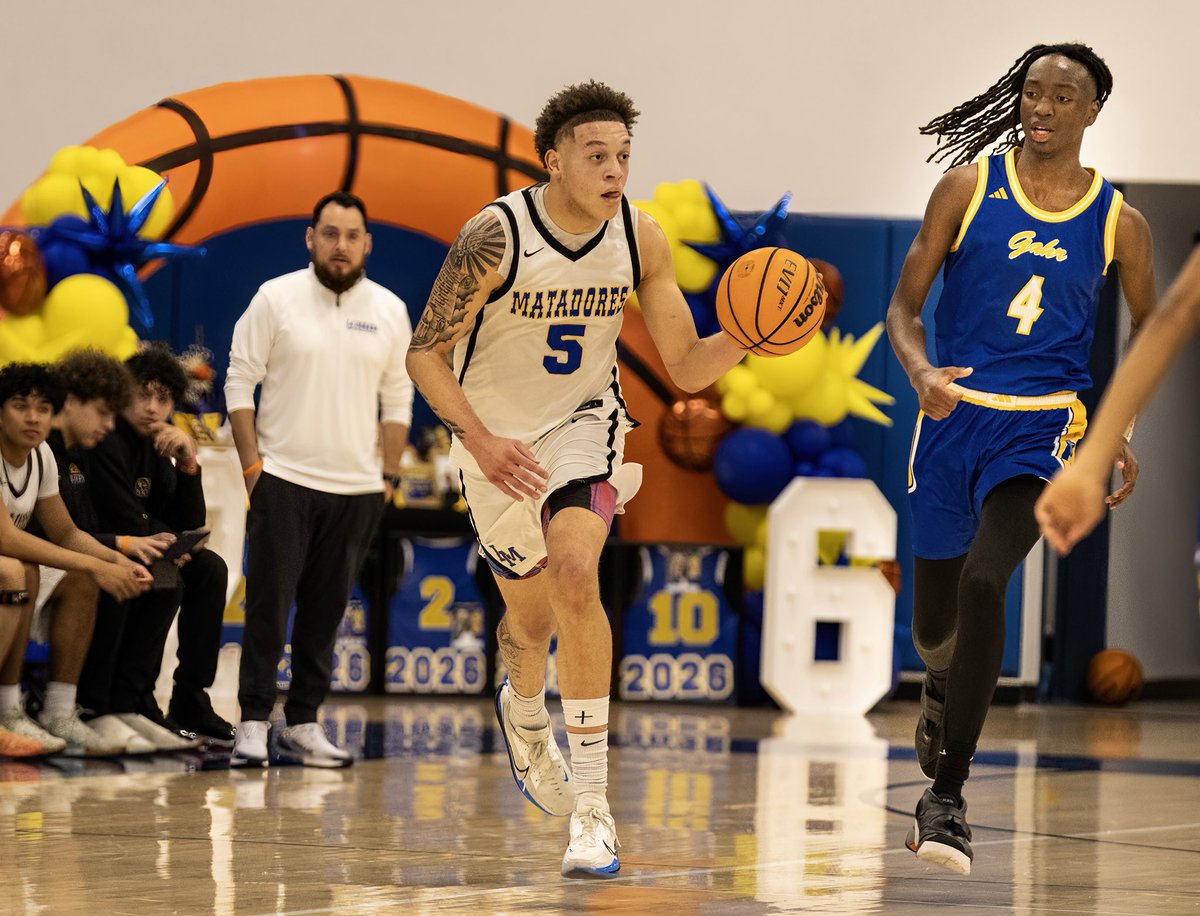 Basketball_LM's tweet photo. 🚨Game Day🚨

🆚Notre Dame 

⏰7pm

📍Notre Dame High School 

Matadores (22-6) start Open Division play vs Notre Dame. Come out and support the Matadores!!! https://t.co/M1KSSQMIb6
