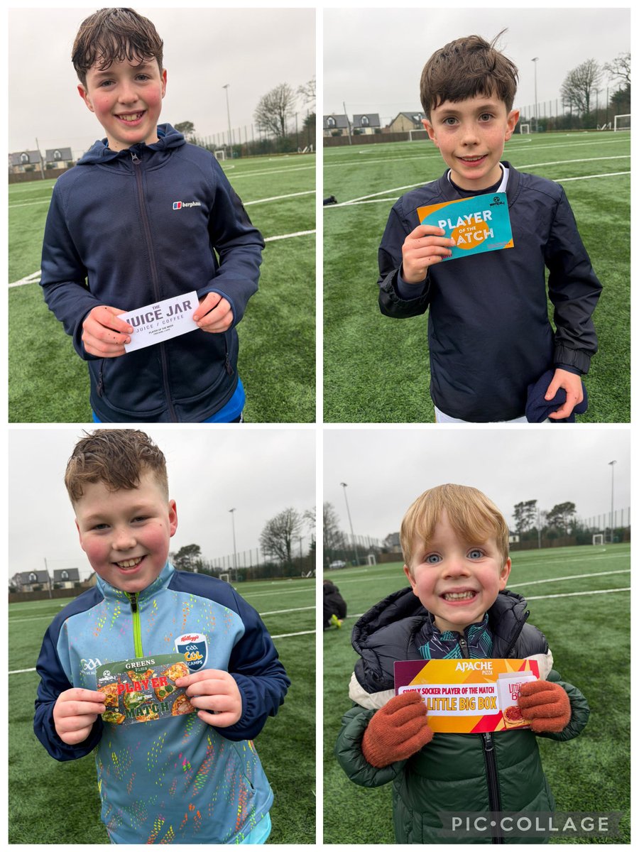 Half Term Camp Day 2

Player of the match winners 👏

<a href="/boojummex/">Boojum</a> <a href="/GymcoBelfast/">GymcoBelfast</a> 
Greens Pizza Ulster Property Sales Lisburn Road ups_andersonstown apachepizzanorthernireland thejuicejar

Please repost and fav  for all to see 👀 

🫶⚽️🫶SIMPLYSOCKER