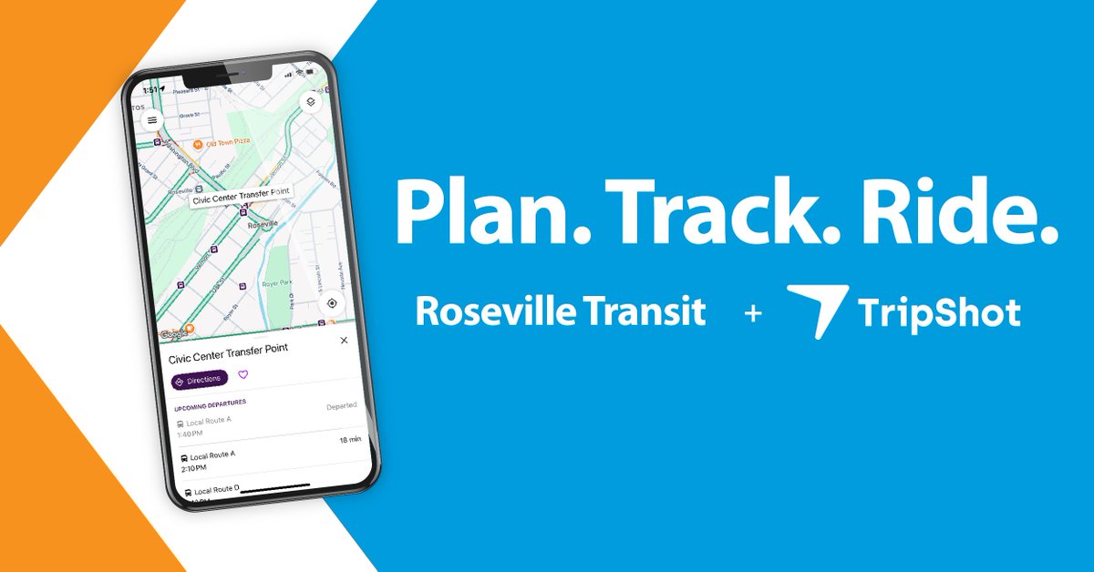 Roseville Transit tweet media