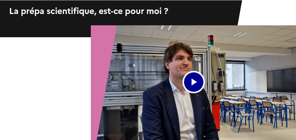 Prepas_UPS's tweet photo. 💡Prépas scientifiques ! 

📽️Vidéos @Onisep et @Prepas_UPS.

▶️La prépa, est-ce pour moi ? https://t.co/UdxFV2Itaf

▶️La prépa, comment réussir ?
https://t.co/u5PlHK5b9Q

#cpge #ingénieur #prépa @Parcousup_info
@sup_recherche @education_gouv https://t.co/xTJsvTWBnm
